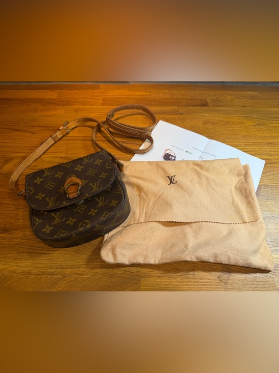 Louis Vuitton Handbags - VINTAGE Louis Vuitton Monogram PM St. Cloud Crossbody w COA and Dust Bag